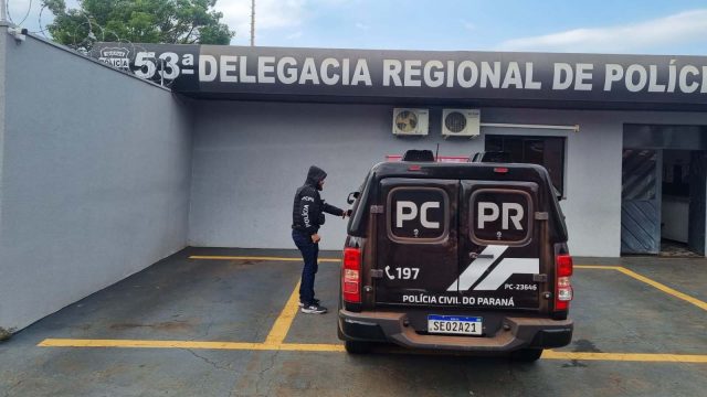 53ª Delegacia Regional de Polícia Civil de Faxinal / Foto: PCPR