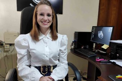 Delegada Magda assume a 54ª Delegacia Regional de Polícia Civil