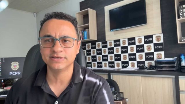 Delegado de Ivaiporã, Erlon Ribeiro