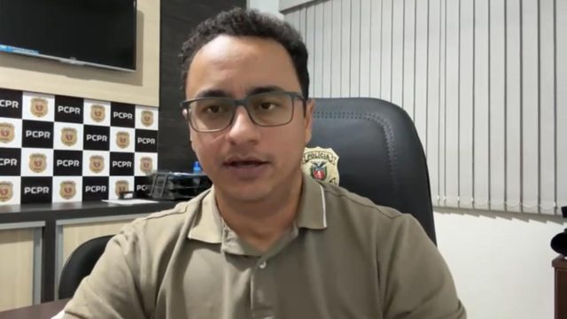 Delegado Erlon Ribeiro investiga o caso