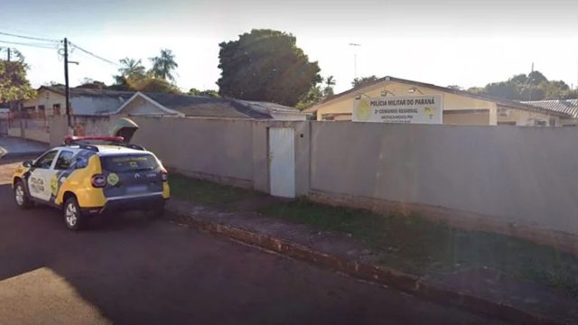 Destacamento da PM em São João do Ivaí / Foto: Google Maps