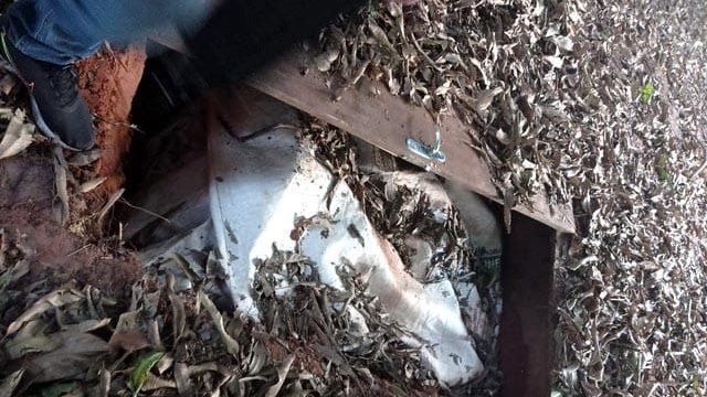 PM encontra 425 kg de crack enterrados no Paraná