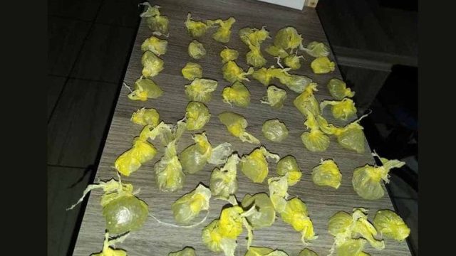 ROTAM apreende maconha que seria arremessada na Cadeia de Ivaiporã