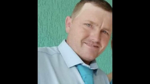vítima fatal Edivaldo Back, 43 anos / Foto: Redes Sociais