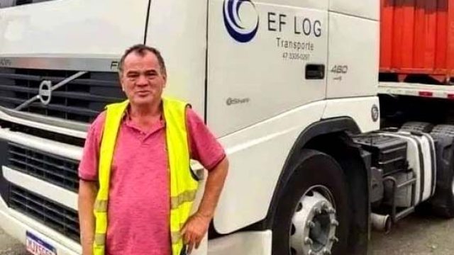 Ele-era-caminhoneiro-casado-tinha-cinco-filhos- José Maria Pires, de 60 anos / Foto: Redes Sociais