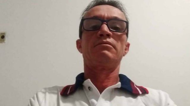 Elizeu Santos da Silva, de 47 anos / Foto: Reprodução Canal HP