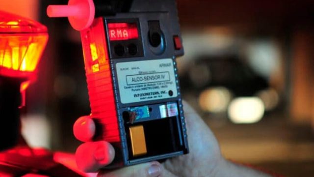 Motorista embriaguez