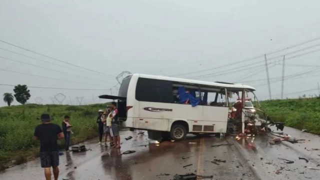 Entre as vítimas está uma criança, que não teve a idade confirmada / Foto: PM