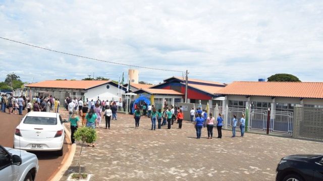 Escola Prof. DilsonTeixeira Coelho