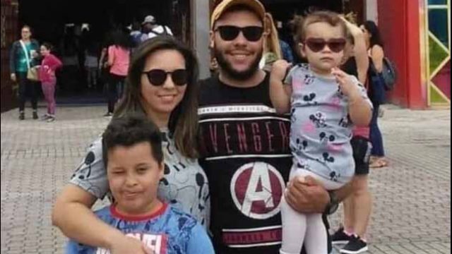 Família foi vítima de acidente de trânsito em Manoel Ribas