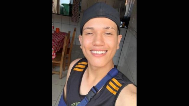 Felipe Santos, 20 anos / Foto: Redes Sociais