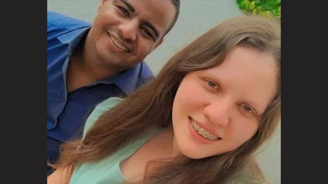 Felipe-e-a-esposa-Daise Felipe Aparecido, de 21 anos, e a esposa dele, Daise Rodrigues de 25 anos / Foto: Redes Sociais