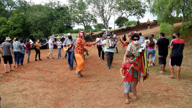Folia de reis em Ivaiporã
