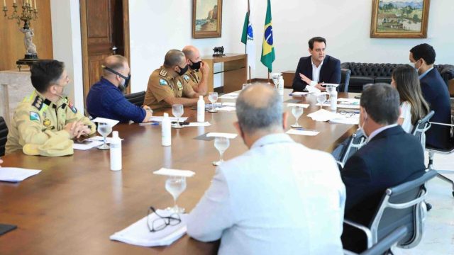 Forças policiais vão intensificar fiscalização para cumprimento de medidas restritivas