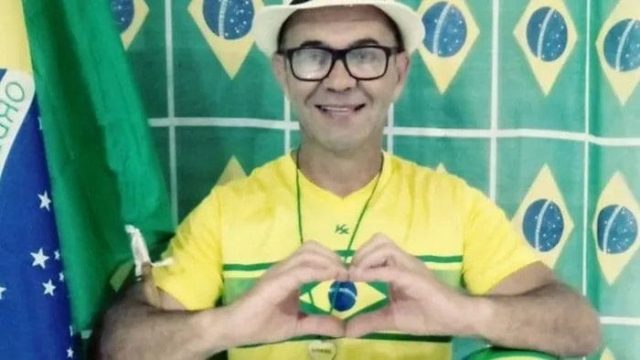 Francisco Wanderley Luiz, de 59 anos, era de Rio do Sul (SC) / Foto: Reprodução