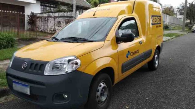 Funcionário Correios REfém