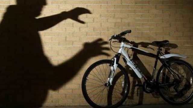 bicicleta furto