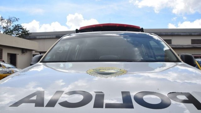 Furto casa paroquial Grandes Rios Ladrões