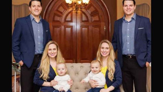 gêmeas filhos identicos