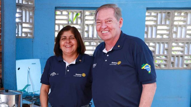 Governadora Irma e o esposo Armando Governadora Irma e o esposo Armando