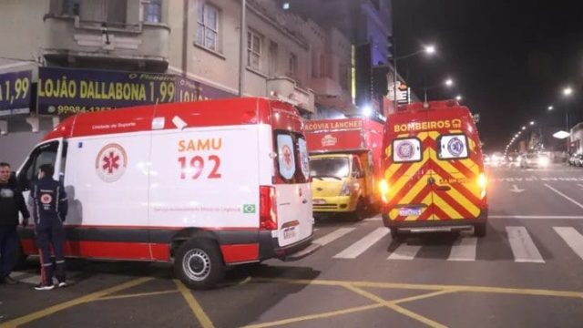 Mulher estava trabalhando no momento do crime - Foto: Márcio Lopes/aRede.