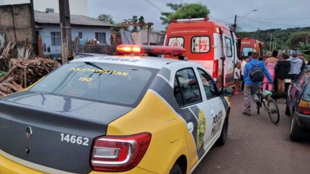 baleado av. itararé