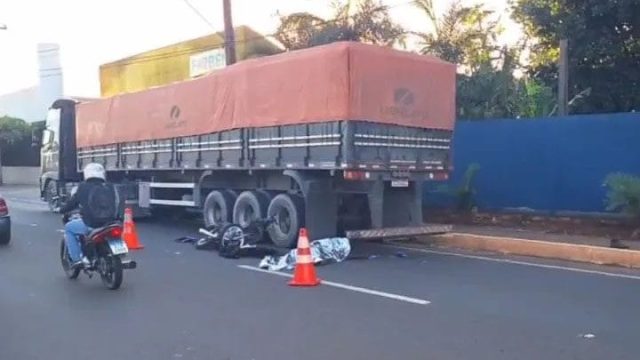 Homem-estava-a-caminho-do-trabalho Homem estava a caminho do trabalho / Foto: Reprodução/Marcelo Oliveira