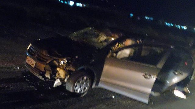 atropelado em arapongas