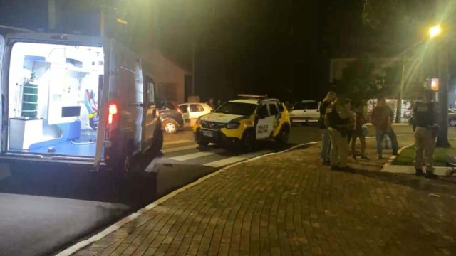 PM foi acionada por volta das 19h40 / Foto: Reprodução