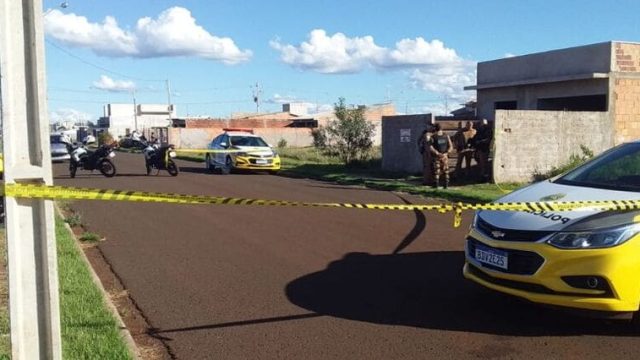 Morto em confronto é sepultado pela família