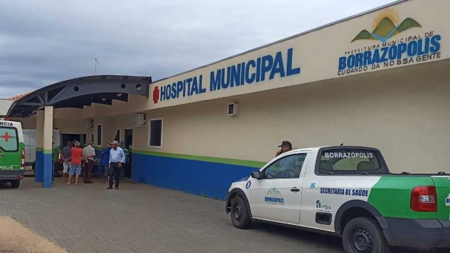 Hospital Municipal de Borrazópolis Hospital Municipal de Borrazópolis / Foto: Reprodução/Nova Era