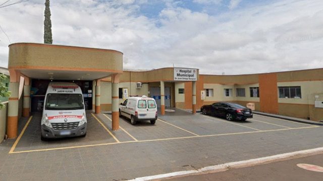 Hospital Municipal de Jardim Alegre / Foto: Google Maps
