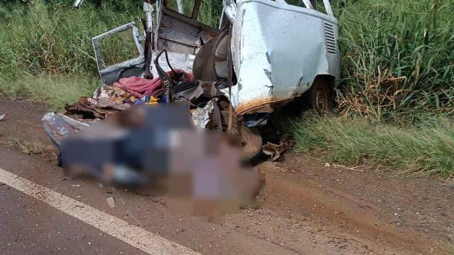 Acidente foi na tarde deste sábado (31) / Foto: Blog do Berimbau