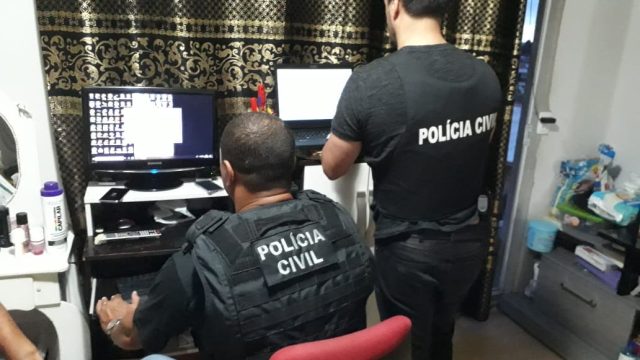Operação Integral Foto: Divulgação/Polícia Civil