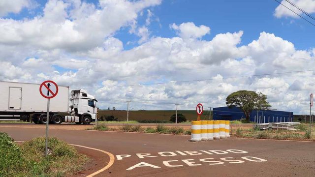 A medida visa melhorar a segurança viária e garantir o correto fluxo de tráfego / Foto: TN Online