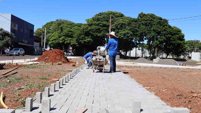 Ivaiporã investe em revitalização de praças nos Jardins Europa e Aeroporto / Foto: Assessoria de Imprensa - Prefeitura de Ivaiporã