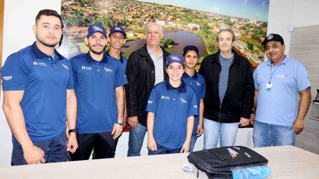 O kit é composto por boné, mochila, camiseta, squeeze e pulseiras / Foto: Assessoria de Imprensa - Prefeitura de Ivaiporã