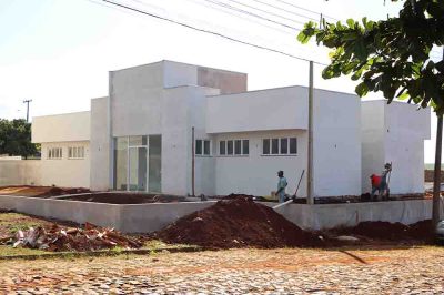 UBS em conclusão no Jardim Luiz XV / Foto: Assessoria de Imprensa - Prefeitura de Ivaiporã