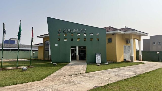 Justiça Eleitoral de Ivaiporã / Foto: Ivan Maldonado