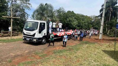 IMG_4762 Ivaiporã celebra a fé na Caminhada de Jesus das Santas Chagas/Foto: Ivan Maldonado