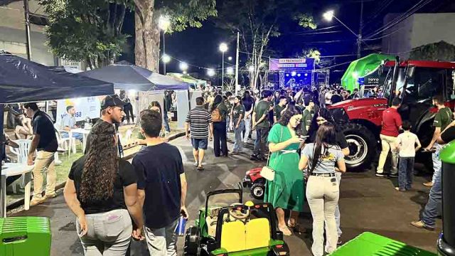 Fatec Ivaiporã encerra a 8ª edição da Tecnoagro / Foto: Ivan Maldonado