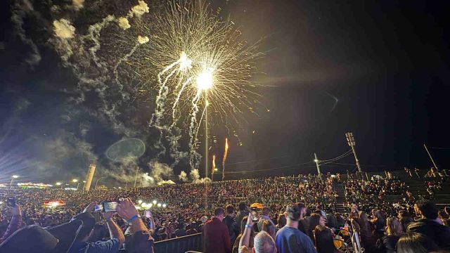 Expovale encerra com shows e fogos e celebra 64 anos de Ivaiporã