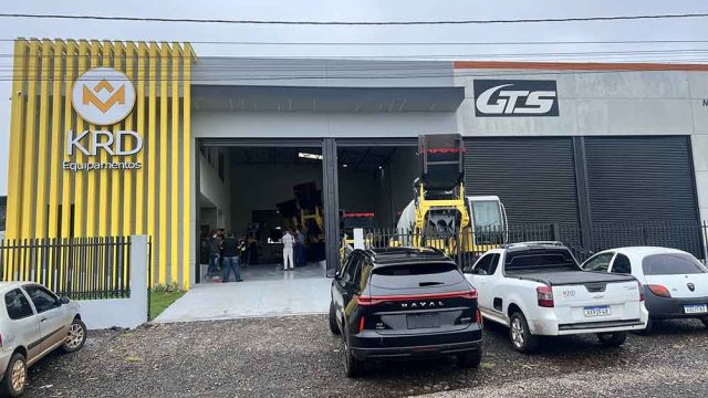 KRD equipamentos / Foto: Ivan Maldonado