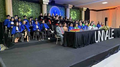 IMG_E8062 Formatura da Univale reforça qualidade e empregabilidade dos cursos / Foto: Ivan Maldonado