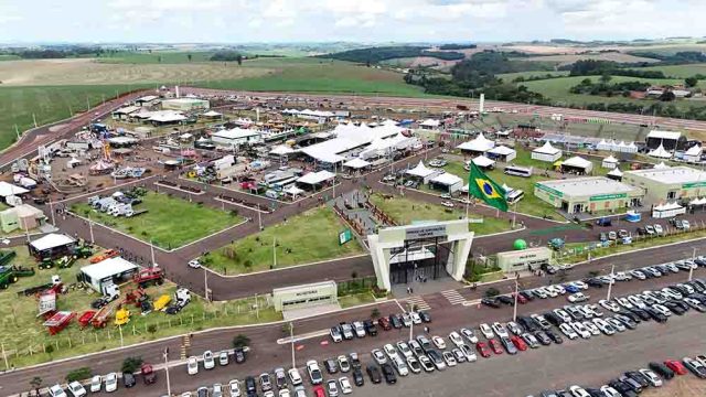 Parque de Exposições de Ivaiporã/Foto: Assessoria de Imprensa