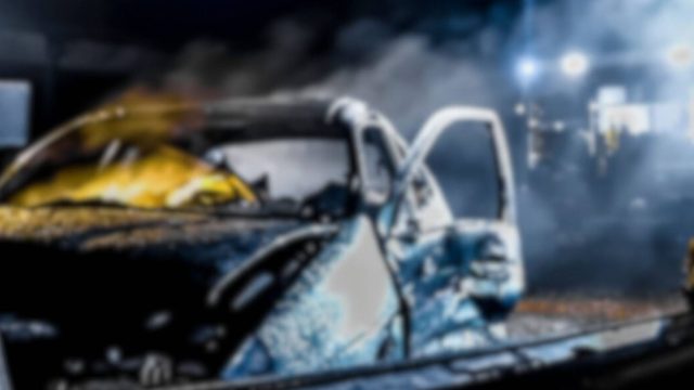 Incêndio ocorreu na madrugada desta terça-feira / Foto: Blog do Berimbau