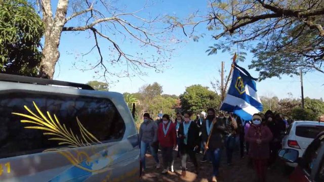 Jacutinga se despede de Patrícia, vítima de acidente no Rio Ivaí