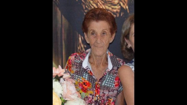 Jandyra Marques Silvestrini, 88 anos / Foto: Arquivo da Familia