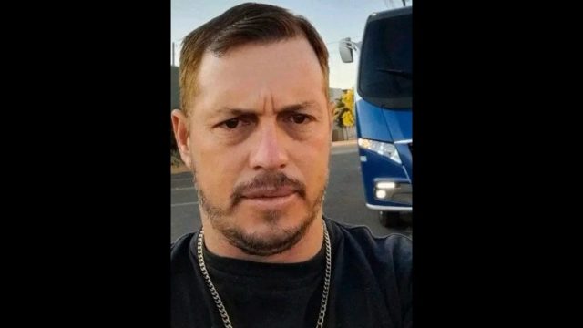 João Batista Larsen de Godoi, de 40 anos, trabalhava como motorista da Saúde de Faxinal / Foto: Redes Sociais
