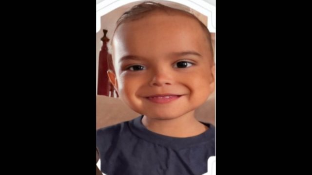 João Felipe Santos Leonardi Marins, tinha apenas 3 aninhos / Foto: Reproduç]ao Canal HP